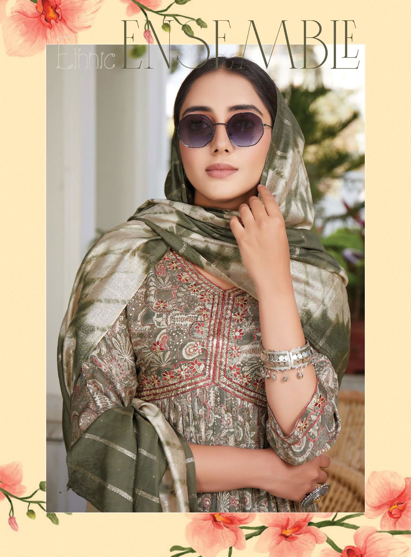 Monalisha Vol 2 By Mystic 9 Roman Silk Printed Kurti With Bottom Dupatta Wholesale Clothing Suppliers In India
